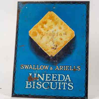 Shop COunter Advertising Piece for Swallowing Aerials