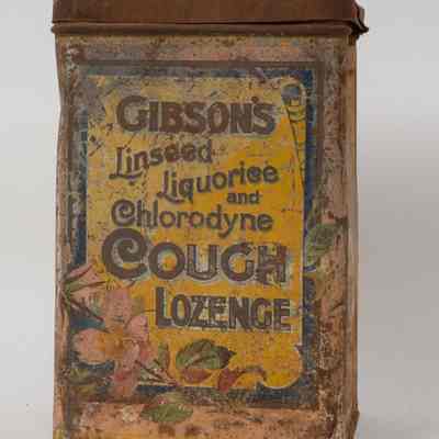 Gibsons linseed licorice and chloride cough lozenge