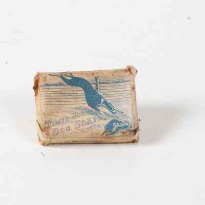 Timid Joe Dog soap