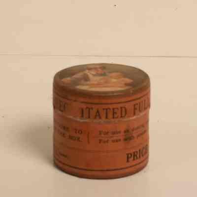 Can of Fuller's Earth, Top Diagram