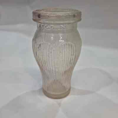 Fish paste jar