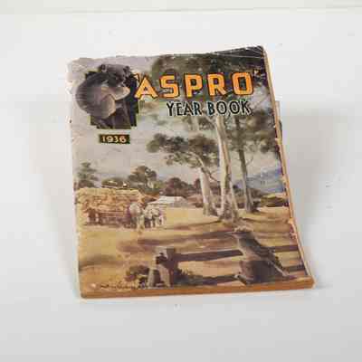 Aspro Yearbook 1936