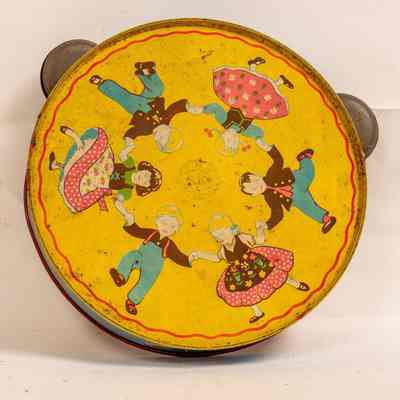Tin Tamborine