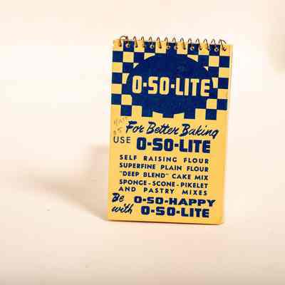 Note pad advertising