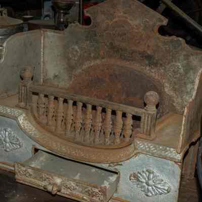 Sun Foundry fireplace insert