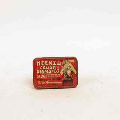 Heenzo Cough Diamonds