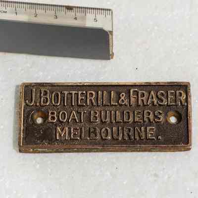 Makers Plaque
