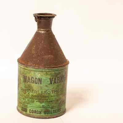 Wagon varnish