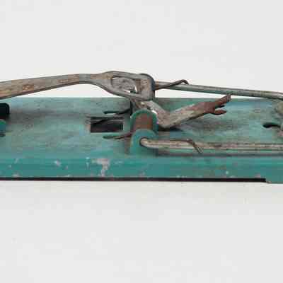 Metal Mousetrap
