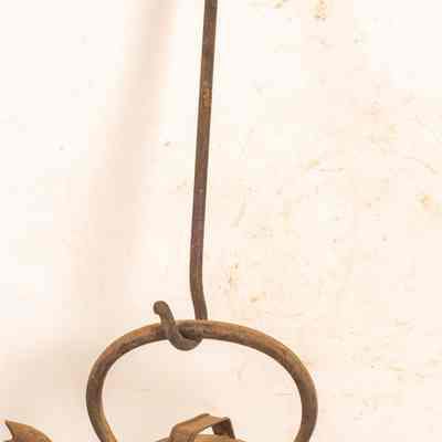 Cast Iron Clark Kettle