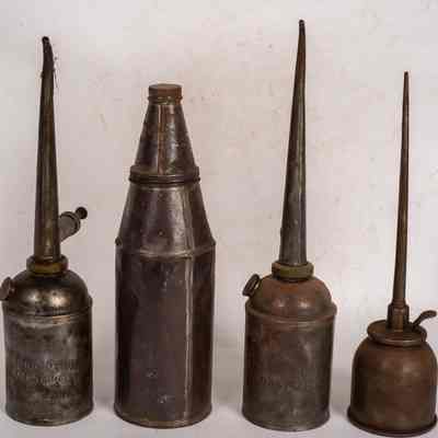 Oil Cans