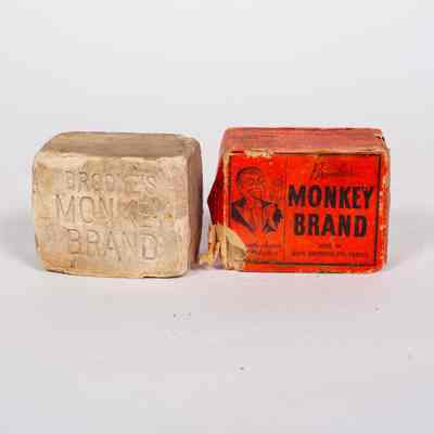 Monkey brand soap