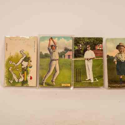 Postcards Cricketers