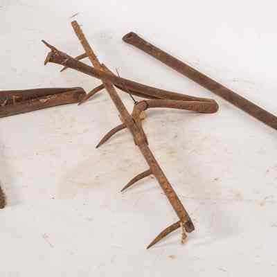 Wool Bale closure Hooks