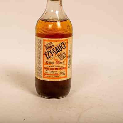 "Wild Easy" sauce bottle