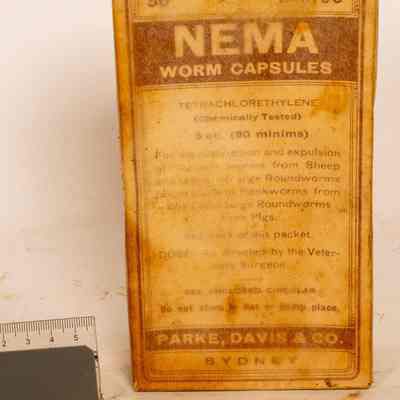 Nema Worm Capsules