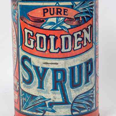 Golden Syrup Tin
