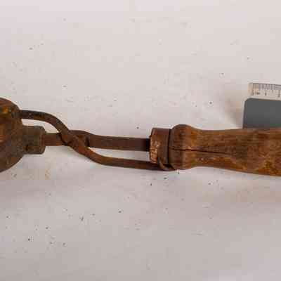 Linesman soldering iron