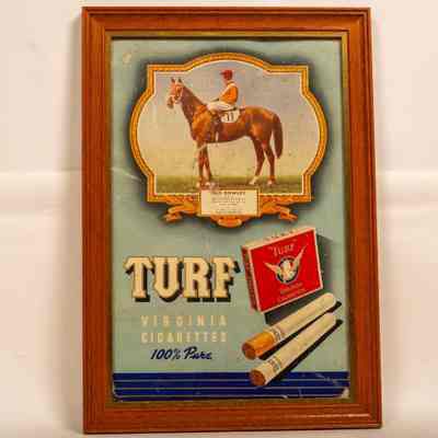 Turf cigarettes
