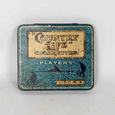 Tobacco Tin