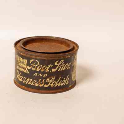 Boot polish