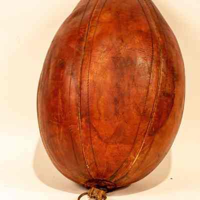 Leather speedball