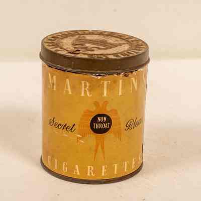 Tobacco tin