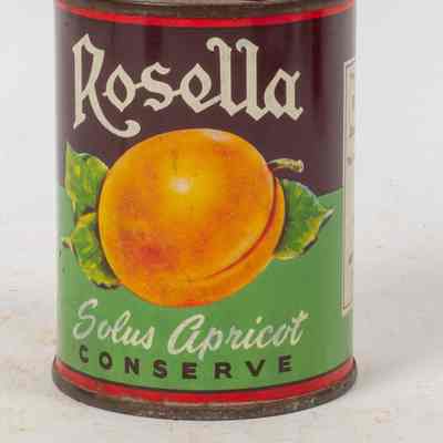 Rosella Apricot Jam tin