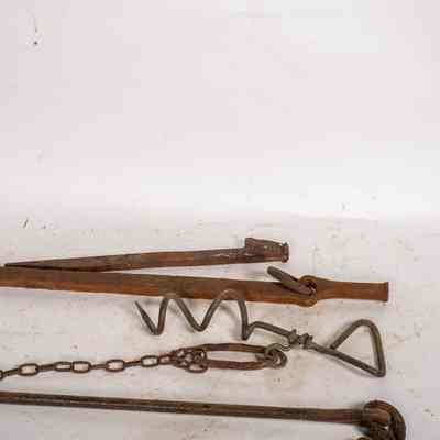 Cow Tether Pins