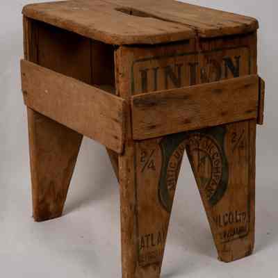Oil box stool