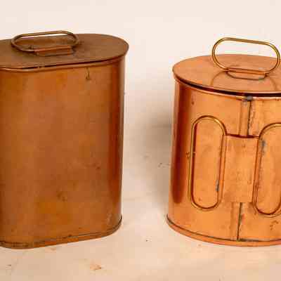 Copper Quart Pots