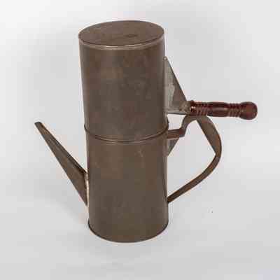 Tin Coffee pot