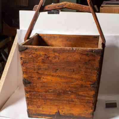 Wooden Bucket