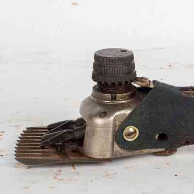 Shearing Handpiece