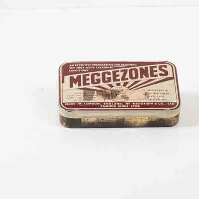 Tin - Meggezones