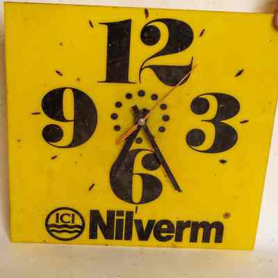 Plastic Clock
