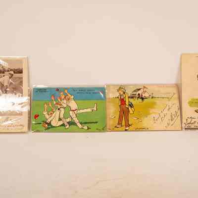 Postcards Cricketers