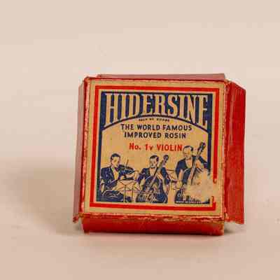 Rosin Box