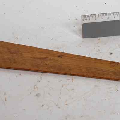 Wood Tie press