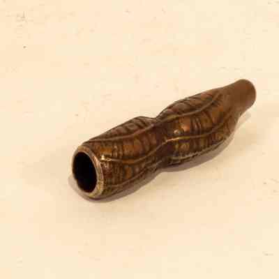 Small artisan made cigratte holder