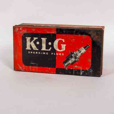 Spark Plugs tin