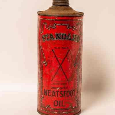 Sheep Branding Oil