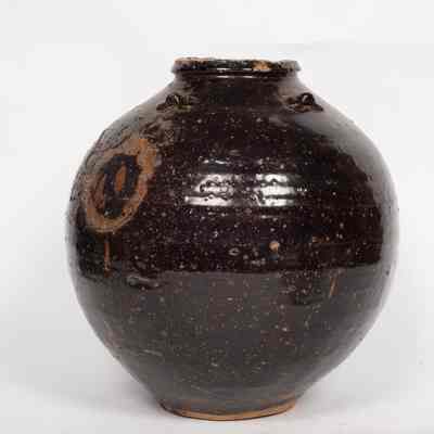 Chinese food storage jar