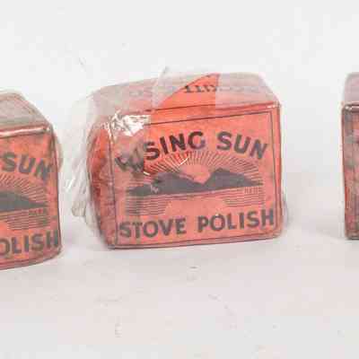 stove polish