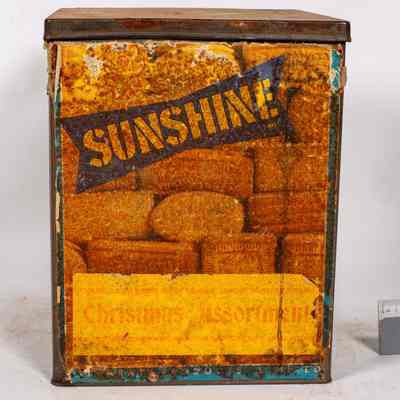 Biscuit Tins