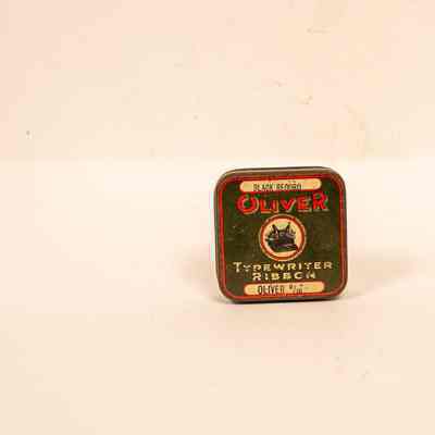 Typewriter tin