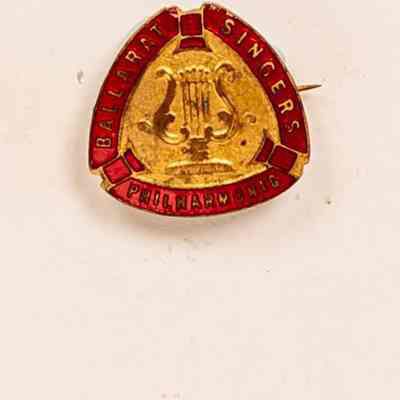 Enamel Badge