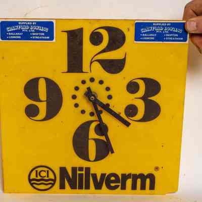 Plastic Clock