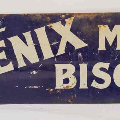 Tin Sign