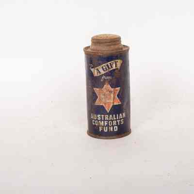 Powder tin